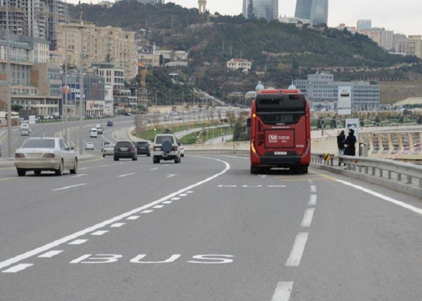 Yeni avtobus zolaqları yaradılacaq 