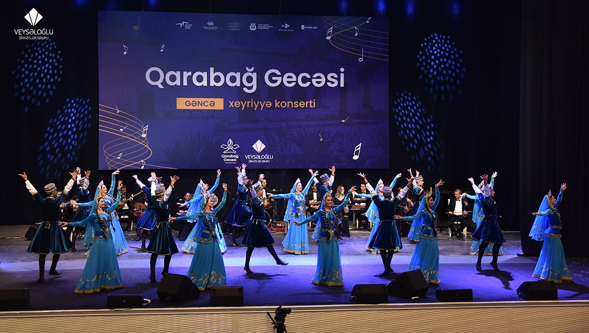 "Veysəloğlu" "Qarabağ gecəsi" xeyriyyə konsertinin baş sponsoru oldu - FOTOLAR