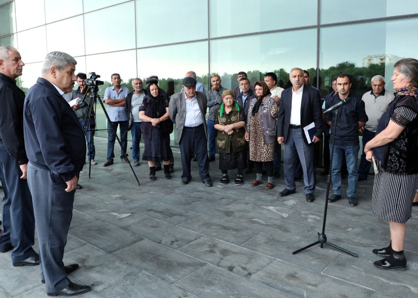 "Açıq mikrofon" aksiyasına abonent axını - FOTO