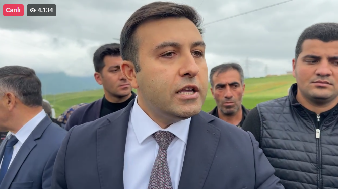 "Polis vətəndaşı vurmaz, qoruyar" - İcra başçısı Söyüdlüdə sakinlərlə görüşdü (VİDEO)