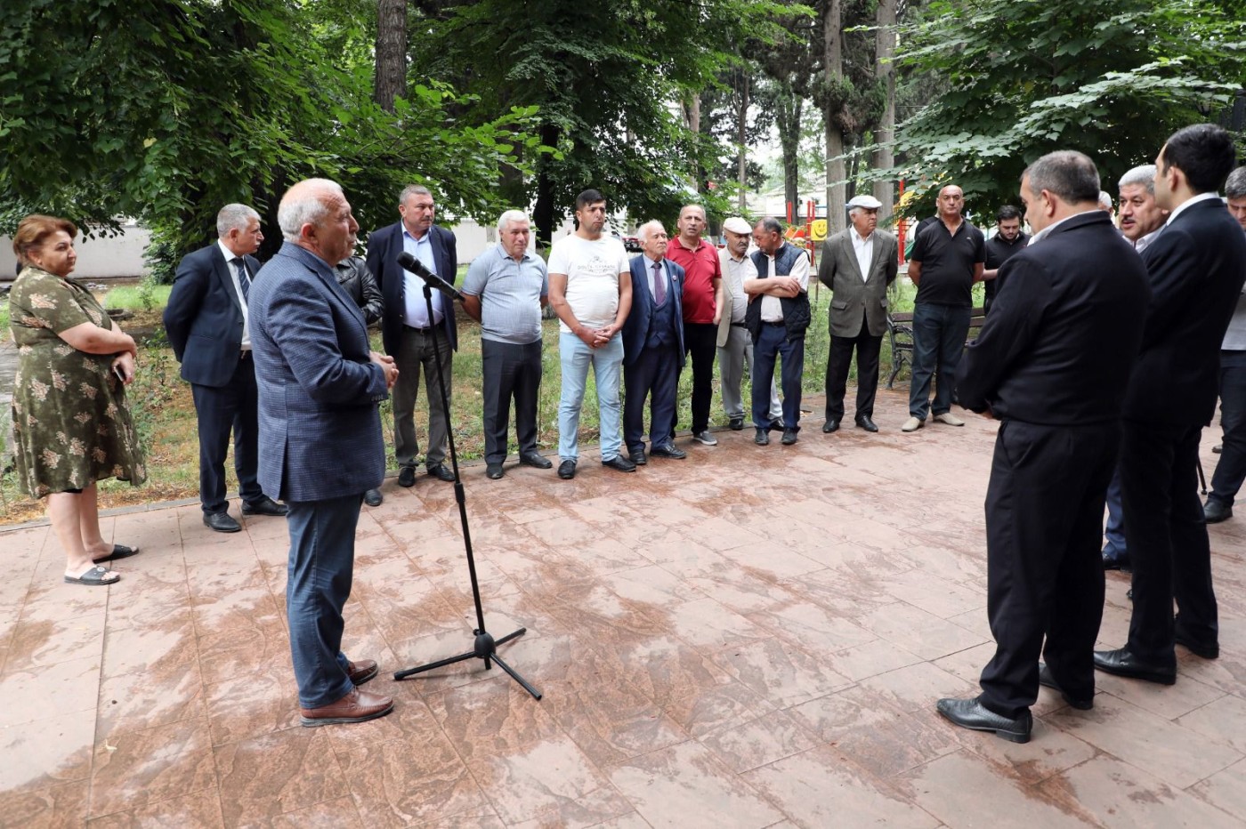 Sahibkarlarla 78-ci görüş Tovuzda baş tutdu - FOTOLAR