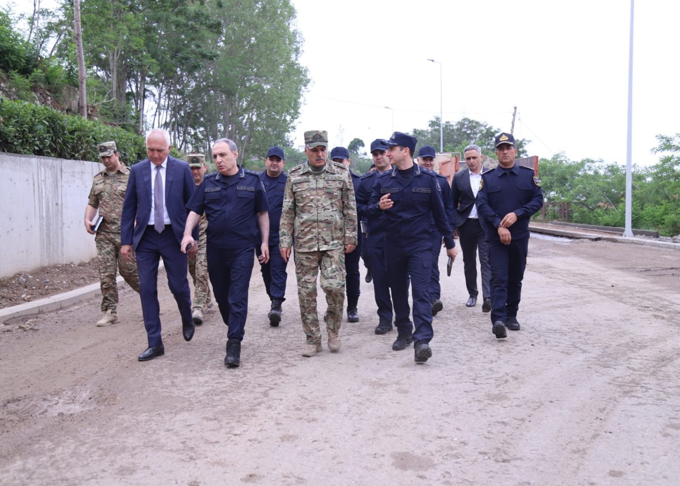 Kamran Əliyev Laçındakı prokurorluğun binasının açılışında - FOTOLAR