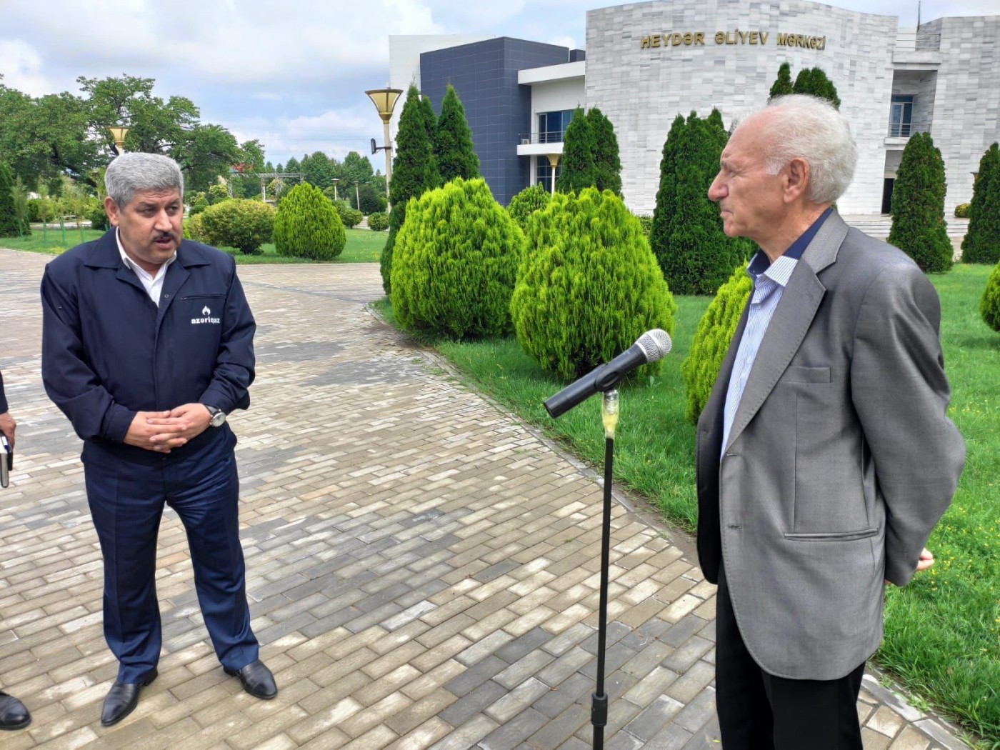 Ağstafa sakinlərinin problem və təklifləri “Açıq mikrofon”da - FOTOLAR