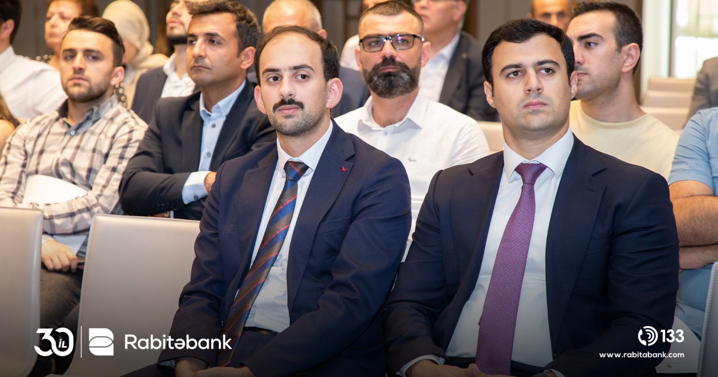 "Rabitəbank" “Maliyyə savadlılığın artırılması” mövzusunda seminar keçirdi - FOTOLAR