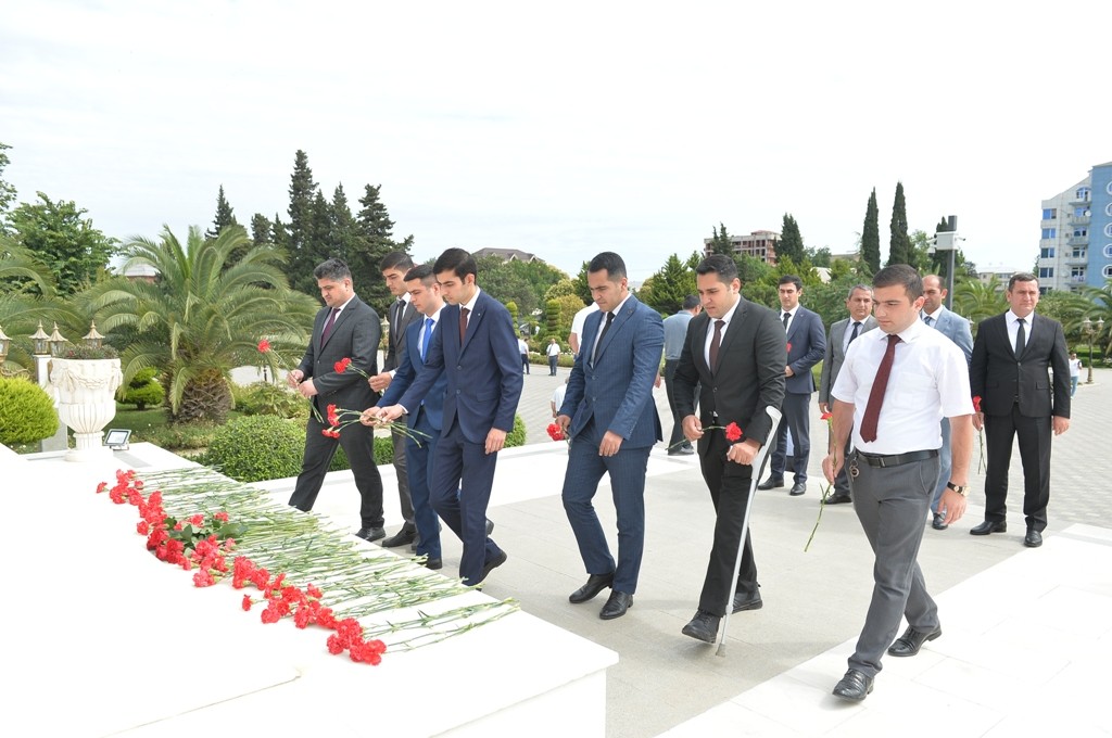 Lənkəranda dövlət qulluqçularının peşə bayramı qeyd olunub - FOTOLAR