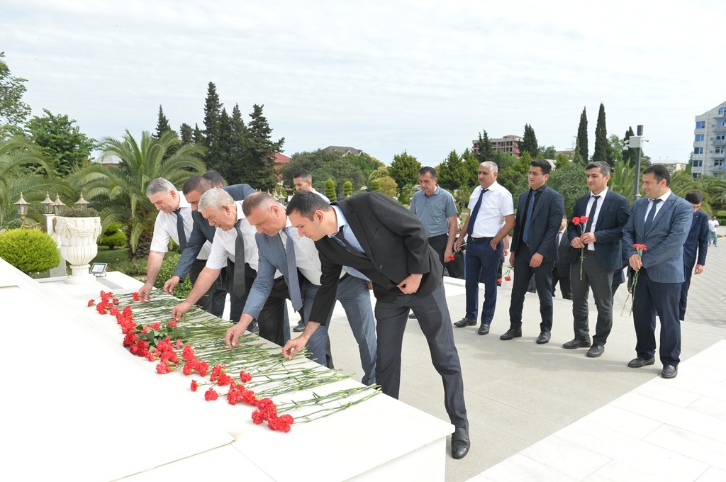 Lənkəranda dövlət qulluqçularının peşə bayramı qeyd olunub - FOTOLAR