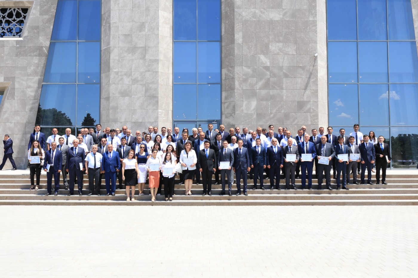 Neftçalada dövlət qulluqçularının peşə bayramı qeyd olunub - FOTOLAR