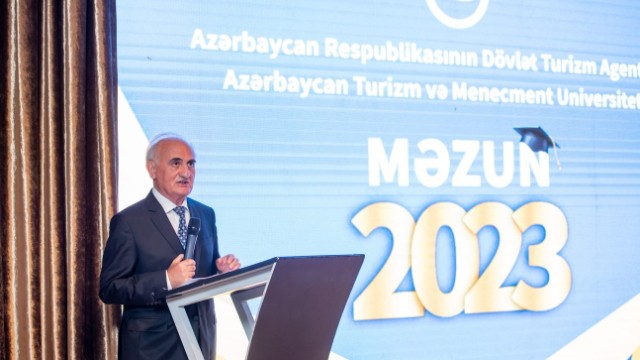 ATMU "Məzun 2023" adlı tədbir keçirib - FOTOLAR