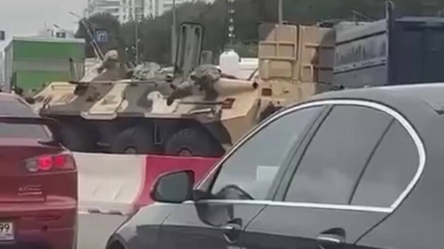 “Vaqner"lərin Moskvaya girişinin qarşısını almaq üçün körpülər partladılır