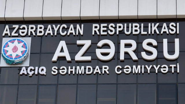 "Azərsu" gücləndirilmiş iş rejimində çalışacaq