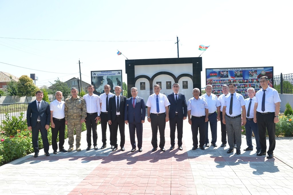 Lənkəranda “Heydər Əliyev müasir Azərbaycan Ordusunun qurucusudur” adlı tədbir keçirildi - FOTOLAR