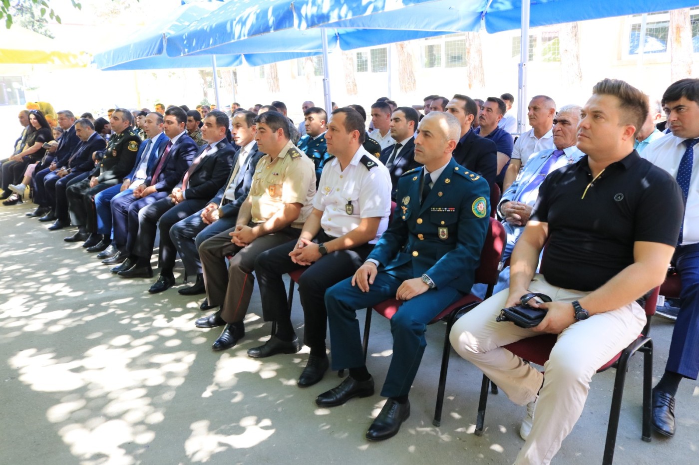 Neftçalada ordu quruculuğu mövzusunda tədbir keçirilib - FOTOLAR