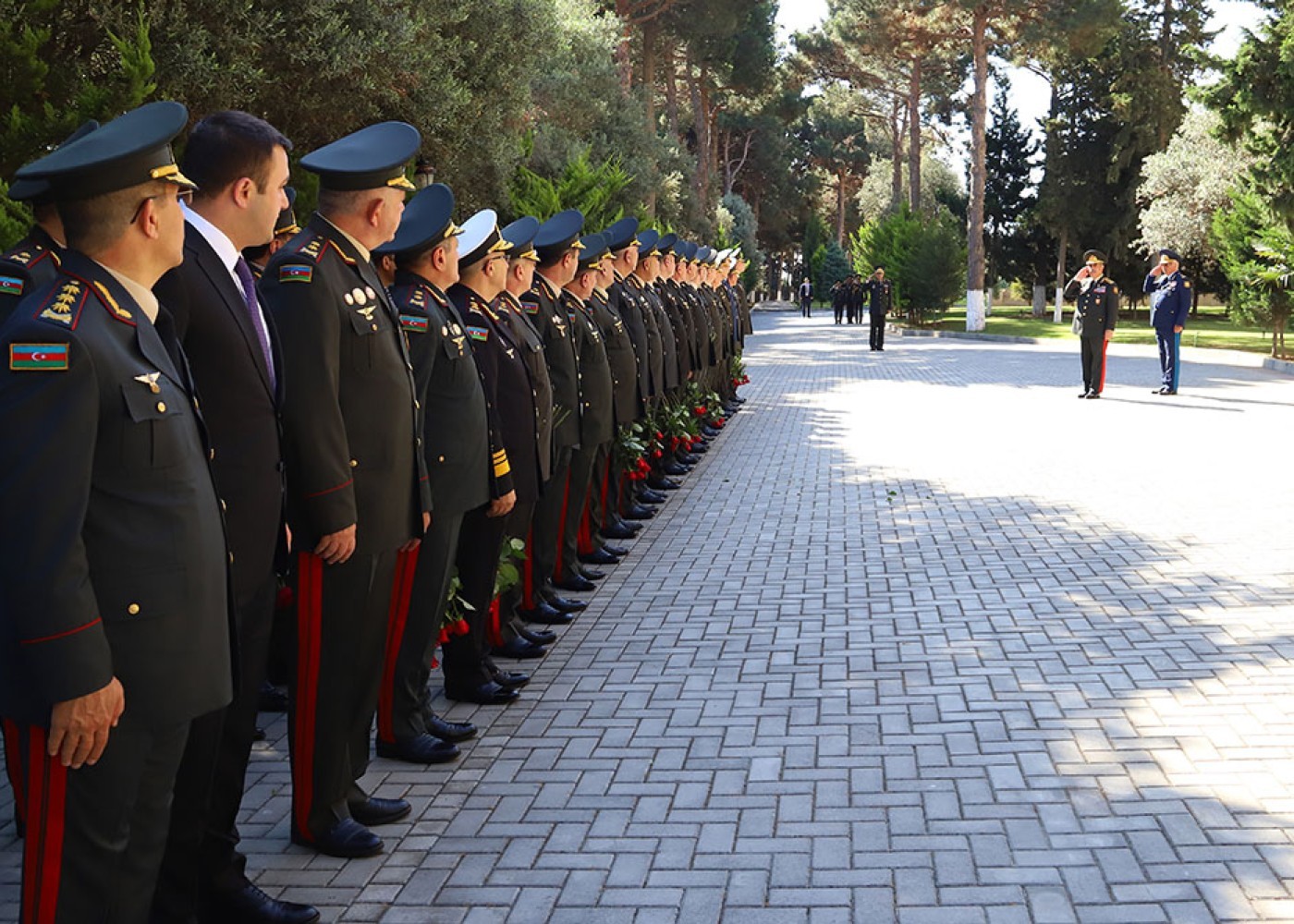 Zakir Həsənov onlara "general-mayor" rütbələrini təqdim etdi - FOTOLAR