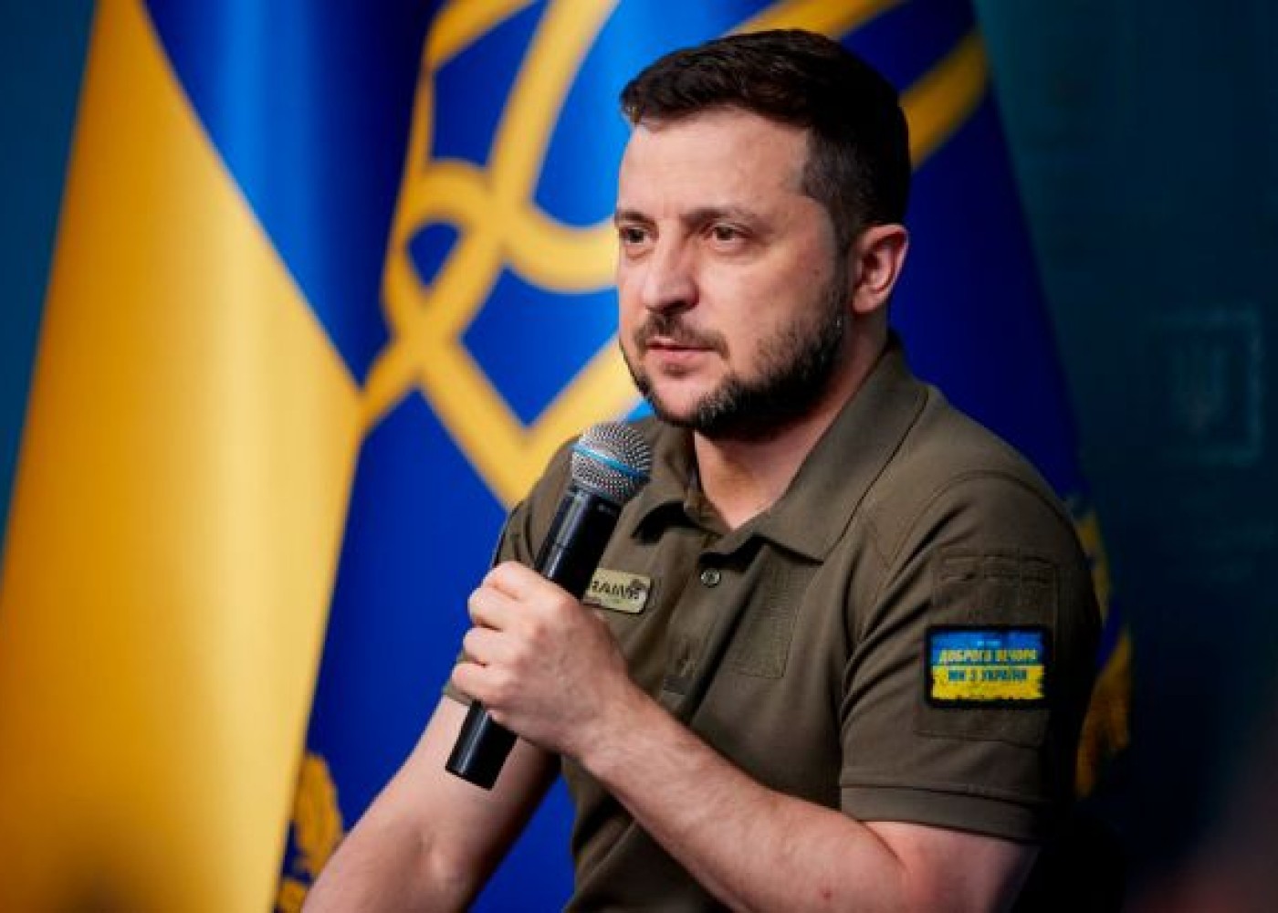 "Ukrayna Qərbdən kifayət qədər yardım almır" - Zelenski