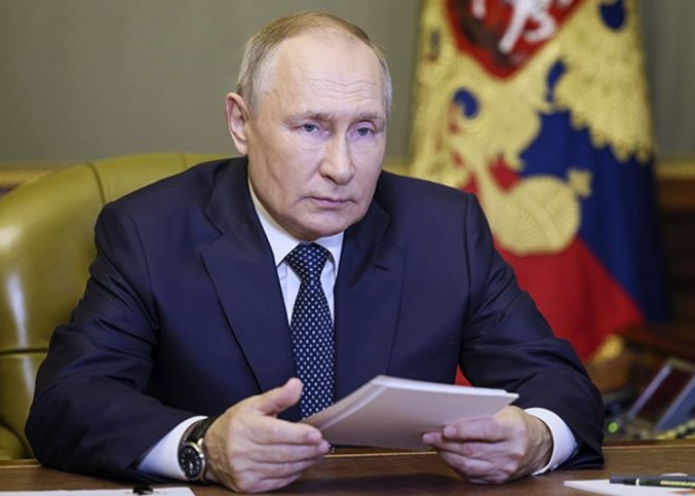 Putin yenidən Təhlükəsizlik Şurasını topladı