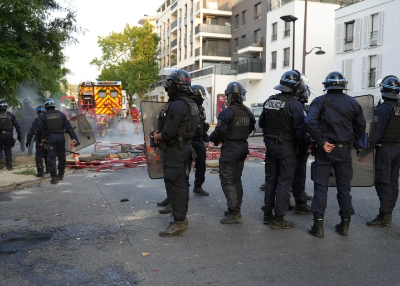 Fransada polis yeniyetməni öldürdü