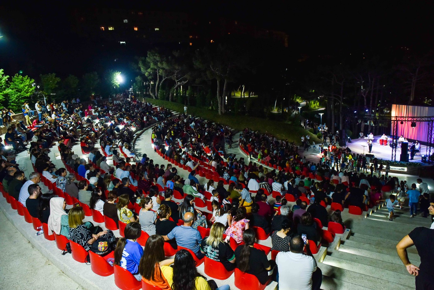 Xətaidə konsert proqramı təşkil olunub - VİDEO