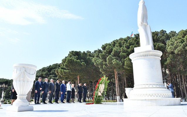 Abşeronda Polis Günü qeyd edildi - FOTOLAR