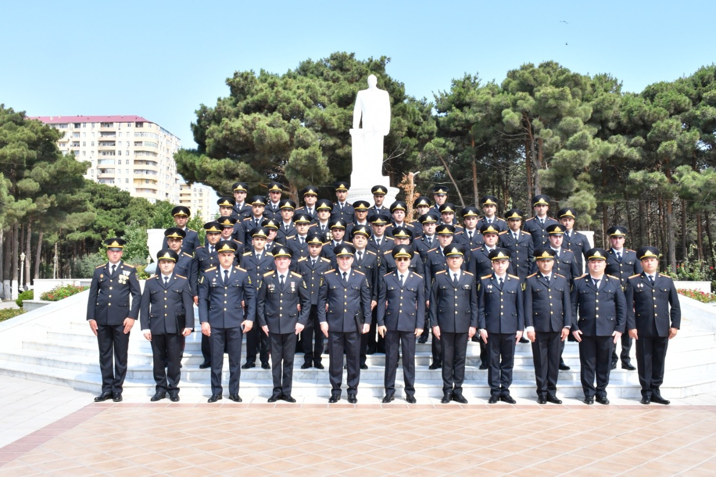 Abşeronda Polis Günü qeyd edildi - FOTOLAR