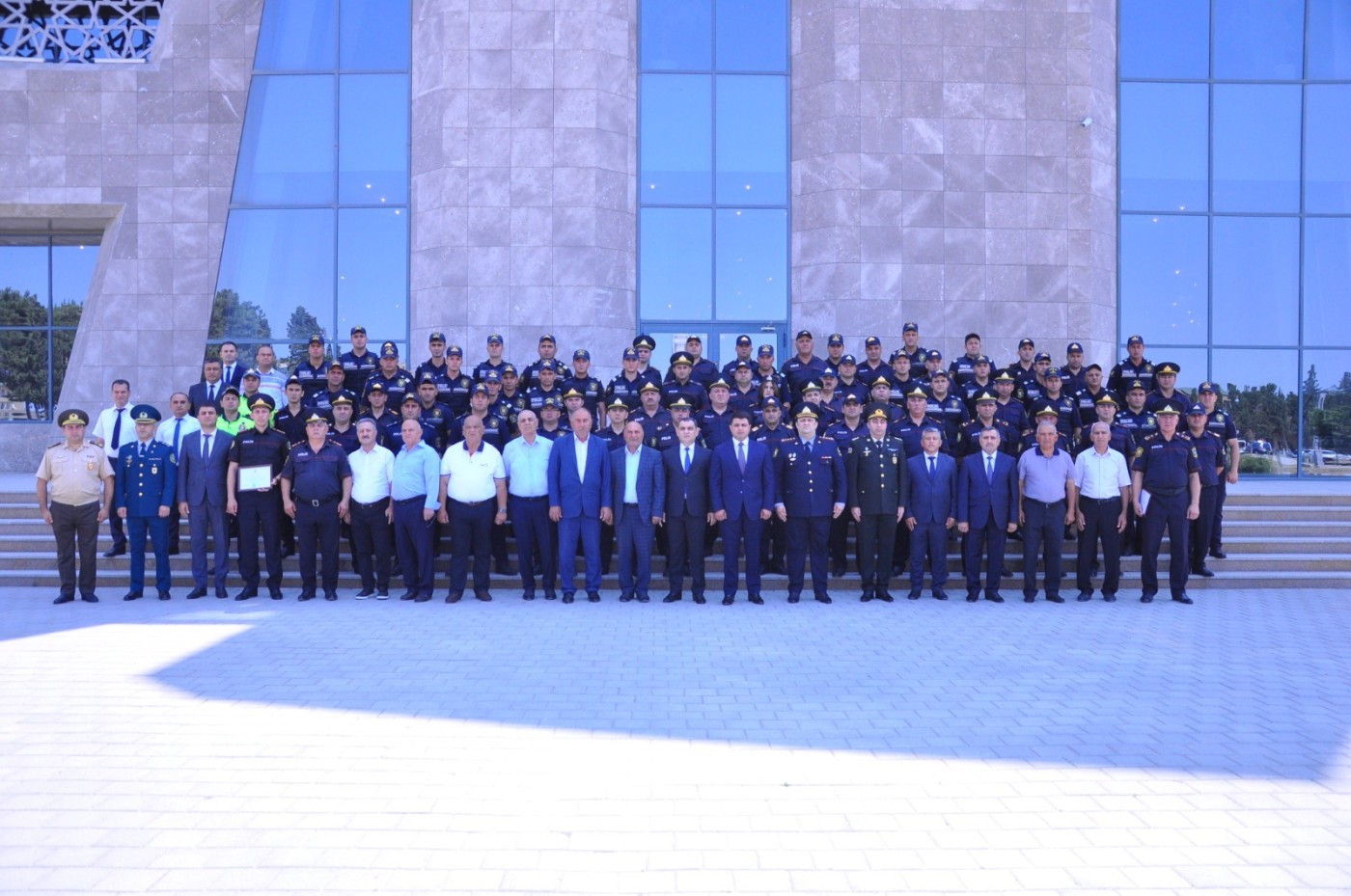 Neftçalada Azərbaycan Polisinin 105-ci il dönümü qeyd olunub - FOTOLAR