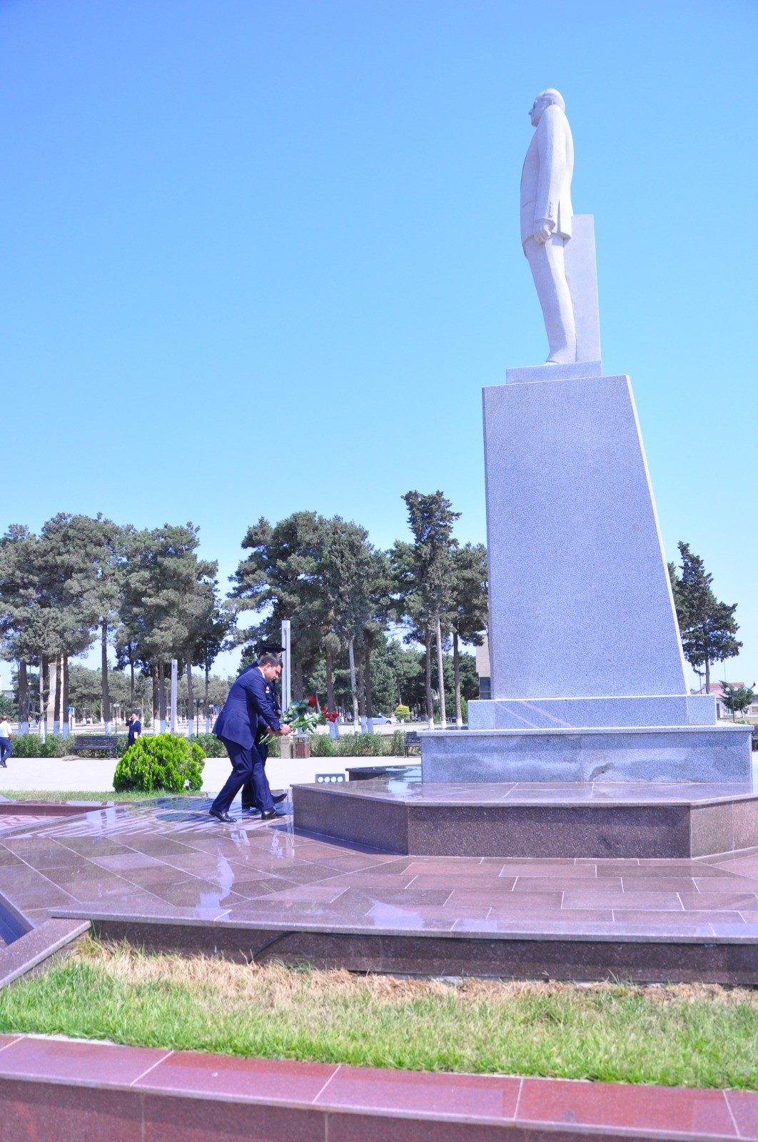 Neftçalada Azərbaycan Polisinin 105-ci il dönümü qeyd olunub - FOTOLAR