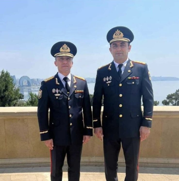 Bu polkovnikə general rütbəsi VERİLDİ - FOTO