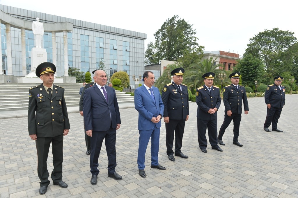 Lənkəranda polis işçilərinin peşə bayramı qeyd olundu - FOTOLAR