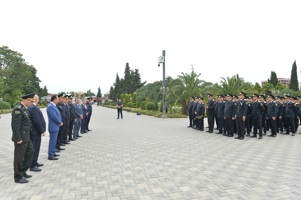 Lənkəranda polis işçilərinin peşə bayramı qeyd olundu - FOTOLAR