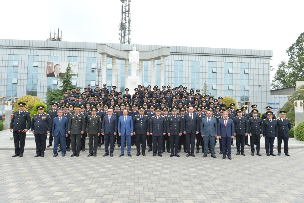 Lənkəranda polis işçilərinin peşə bayramı qeyd olundu - FOTOLAR