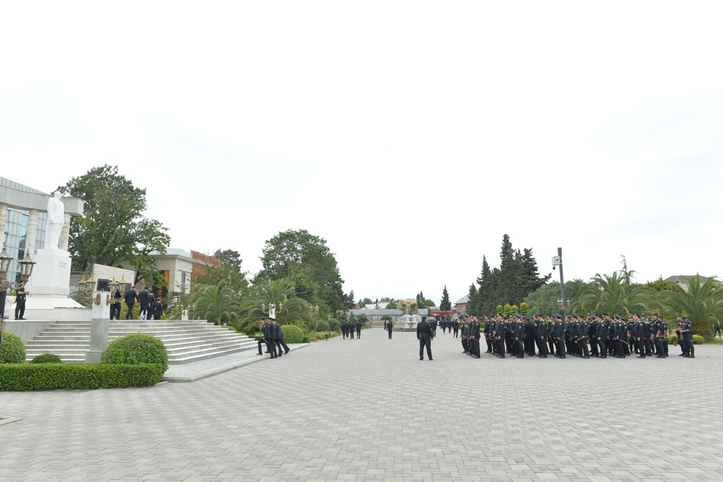 Lənkəranda polis işçilərinin peşə bayramı qeyd olundu - FOTOLAR