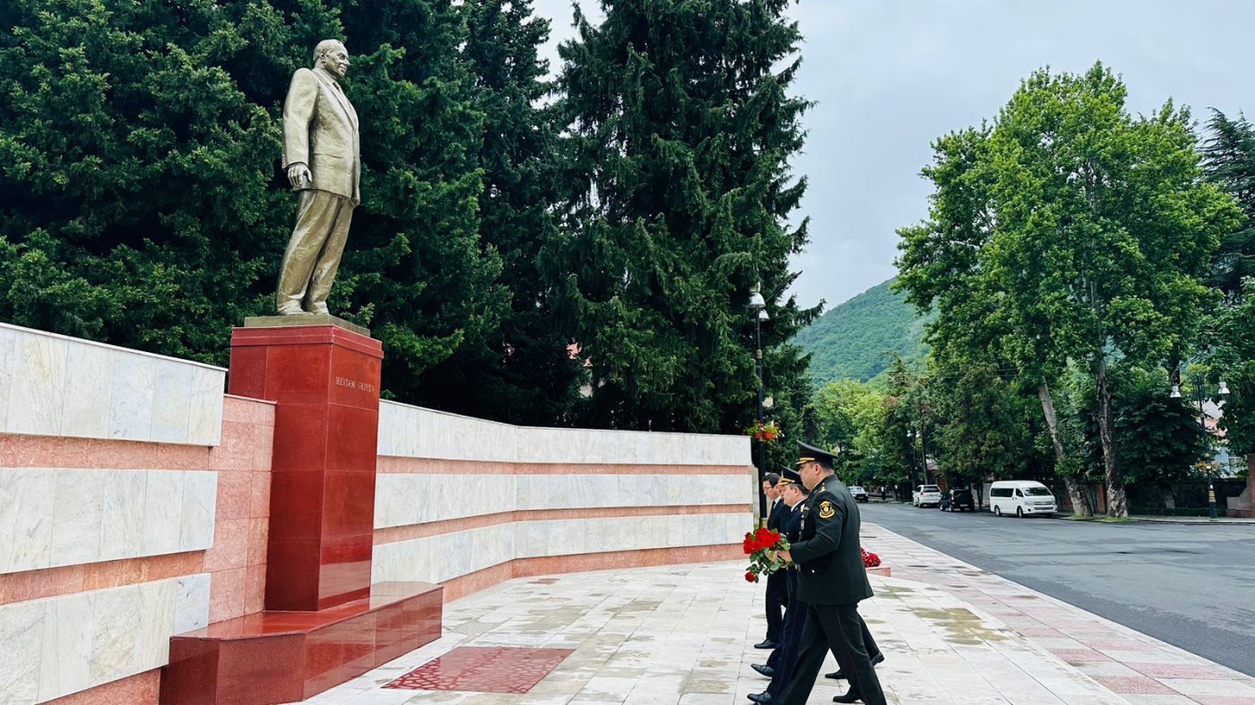 Qaxda polislərin peşə bayramı münasibətilə tədbir keçirildi - FOTOLAR