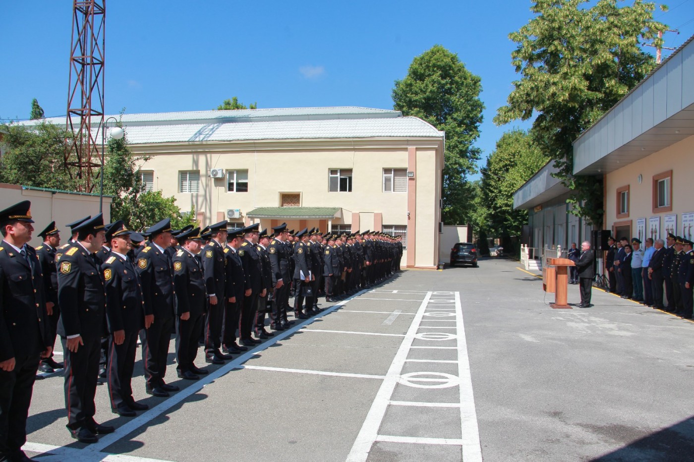 Şəkidə Polis Günü qeyd edilib - FOTOLAR