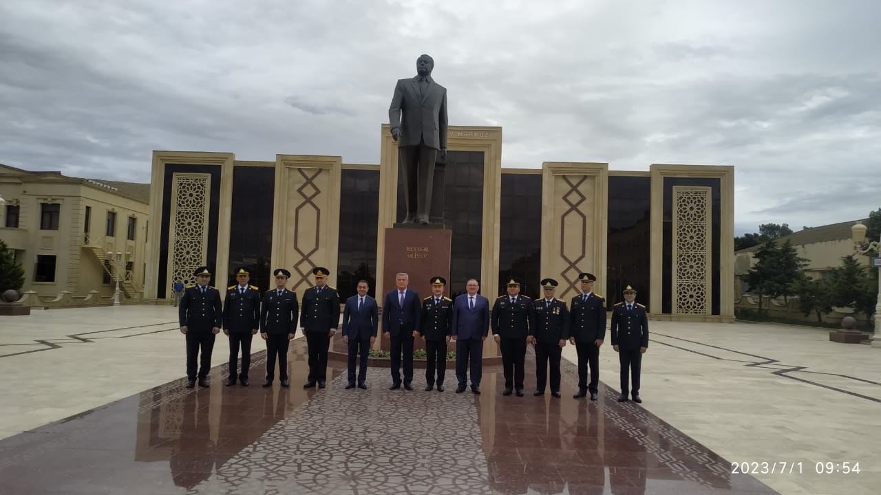 Qaradağda Polis Günü qeyd olundu - FOTOLAR