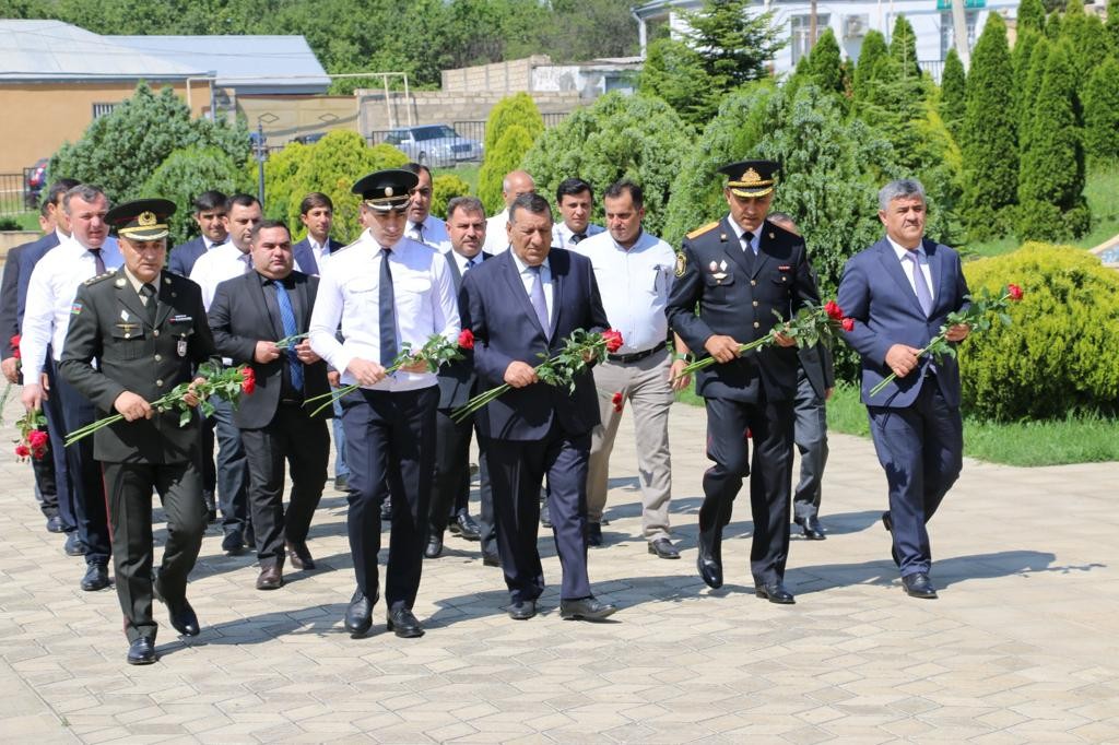 Polis Günü münasibətilə daha bir tədbir - FOTOLAR