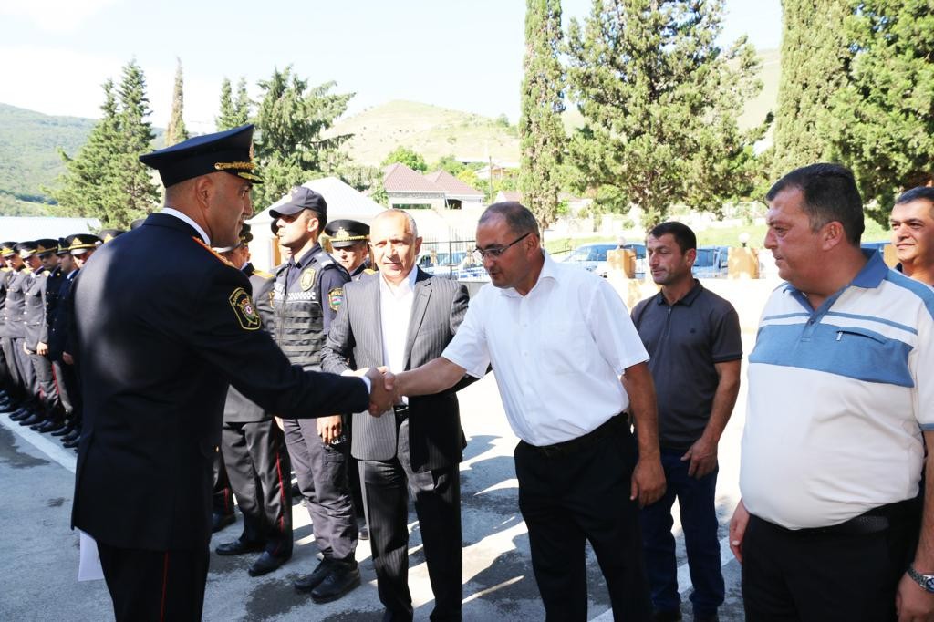 Polis Günü münasibətilə daha bir tədbir - FOTOLAR