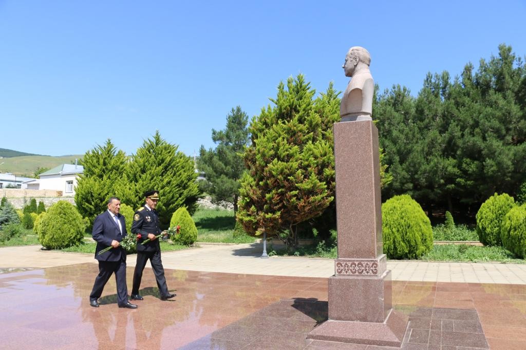 Polis Günü münasibətilə daha bir tədbir - FOTOLAR