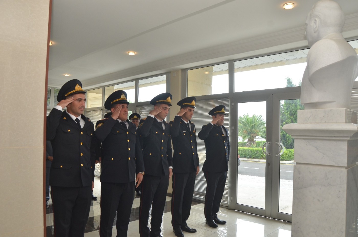 Qubadlı icra hakimiyyətində Polis Günü ilə bağlı tədbir keçirildi - FOTOLAR