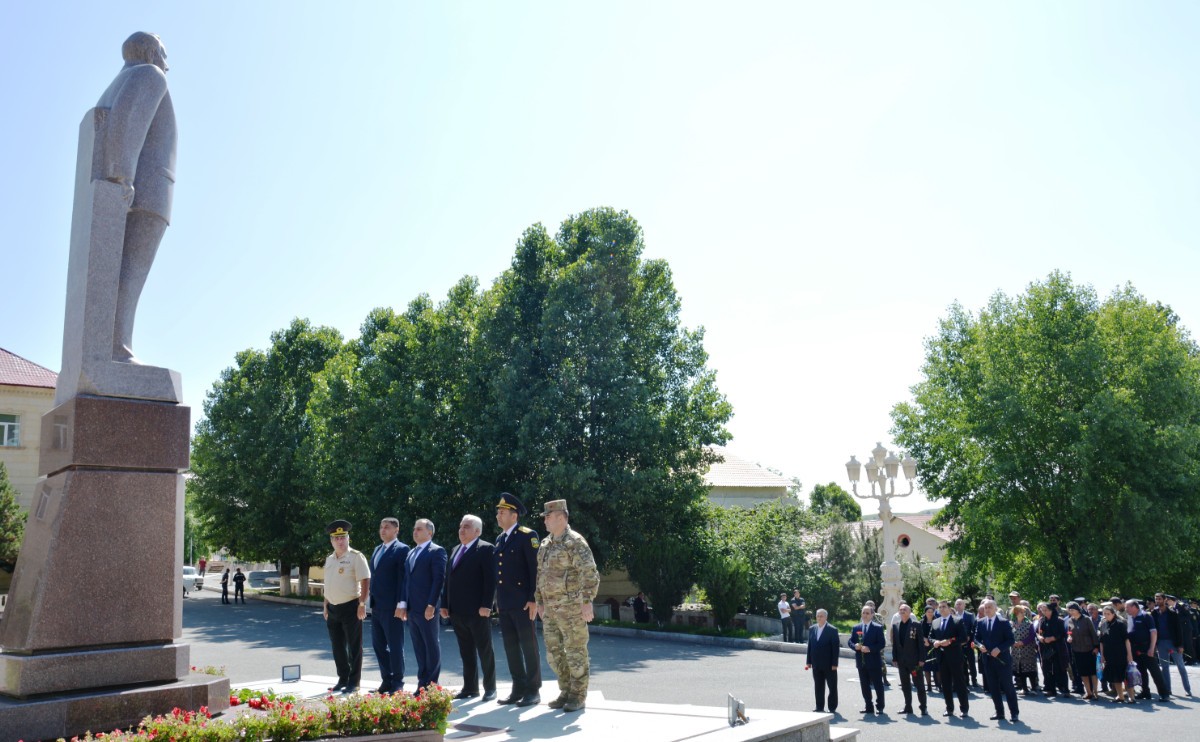 Polis Günü Daşkəsəndə qeyd edildi - FOTOLAR