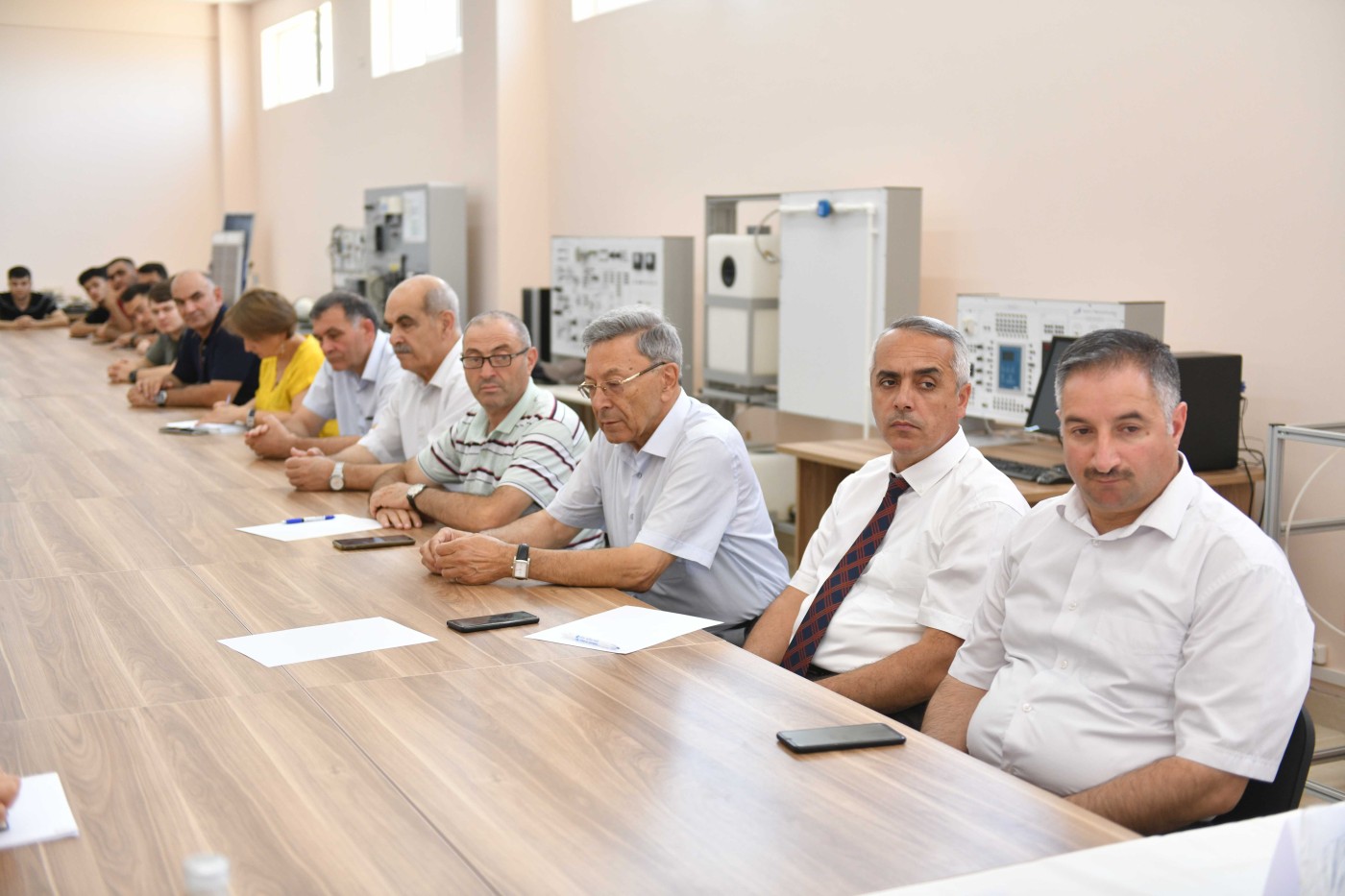 BMU ilə bu agentlik arasında razılaşma imzalandı - FOTOLAR