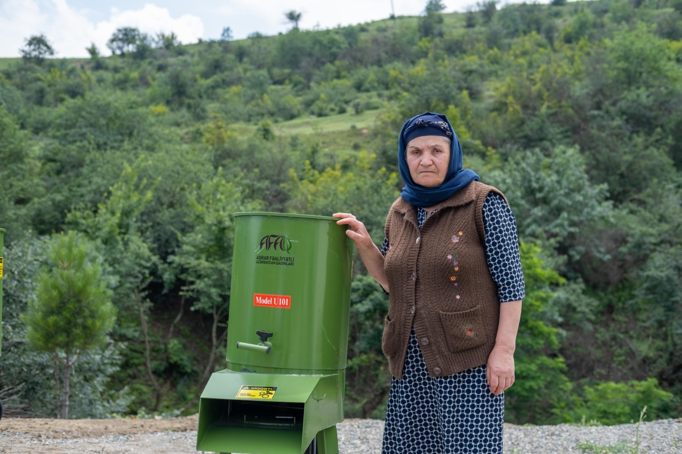 “Şəhərdən Kəndə” layihələri çərçivəsində fermerlərə dəstək göstərilib - FOTOLAR