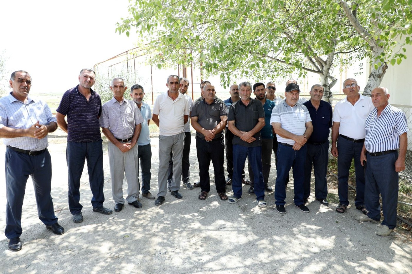 Sahibkarlarla sayca 79-cu görüş Salyan rayonunda baş tutub - FOTO