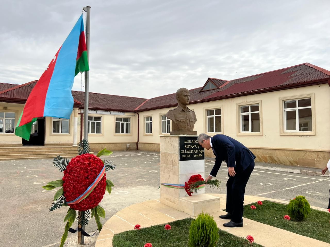 Süleyman Mikayılov Çeyildağda qəbul keçirdi - FOTOLAR