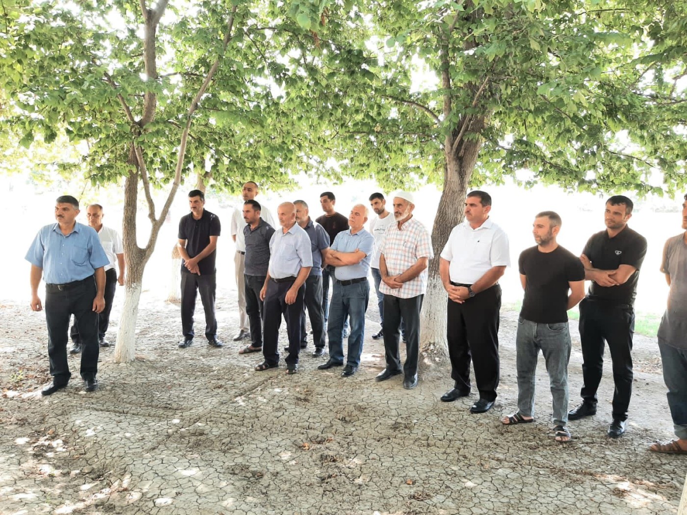 Sabirabadda təşkil edilən aksiyada 10 müraciət ünvanlandı - FOTOLAR