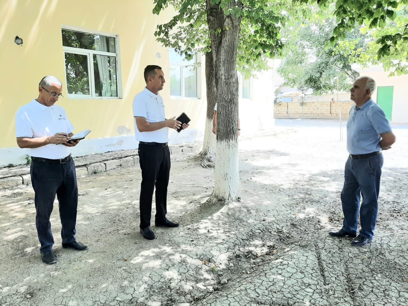 Sabirabadda təşkil edilən aksiyada 10 müraciət ünvanlandı - FOTOLAR