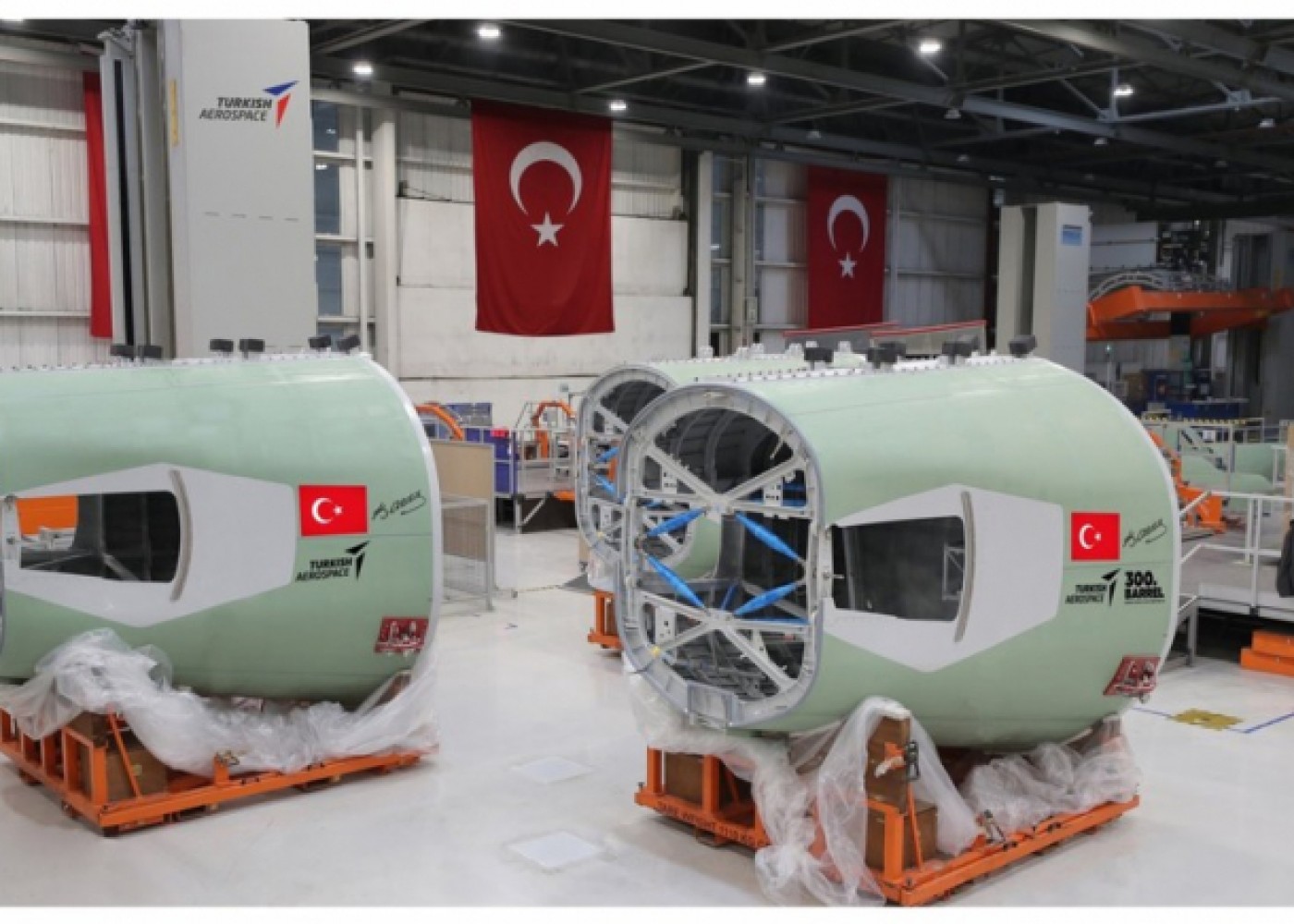 Türkiyə "Airbus A320" üçün gövdə istehsal edib