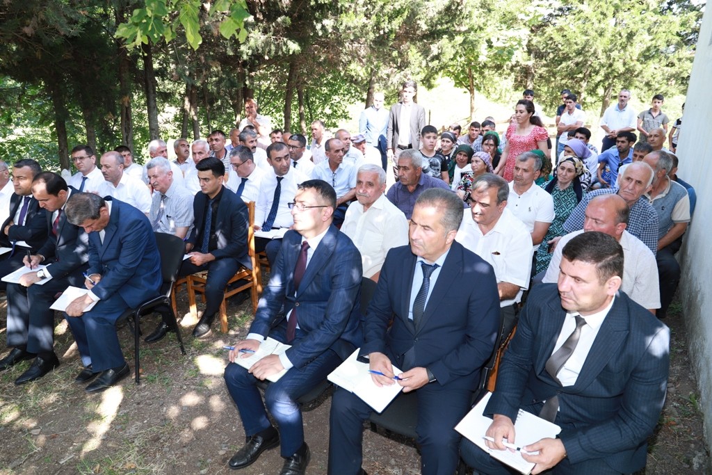 Taleh Qaraşov növbəti səyyar qəbul keçirdi - FOTOLAR