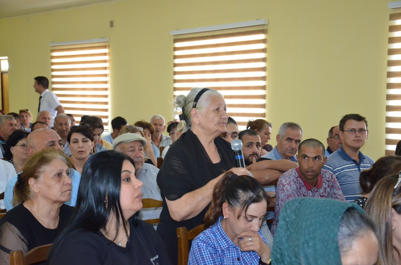 Süleyman Mikayılov Lökbatanda qəbul keçirdi - FOTOLAR