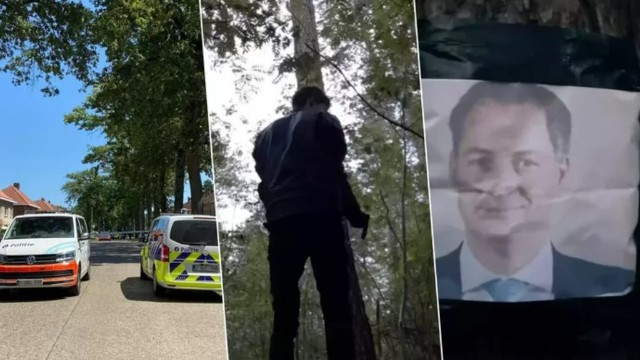 Polis Belçika baş nazirini ölümlə hədələyən keçmiş hərbçini axtarır