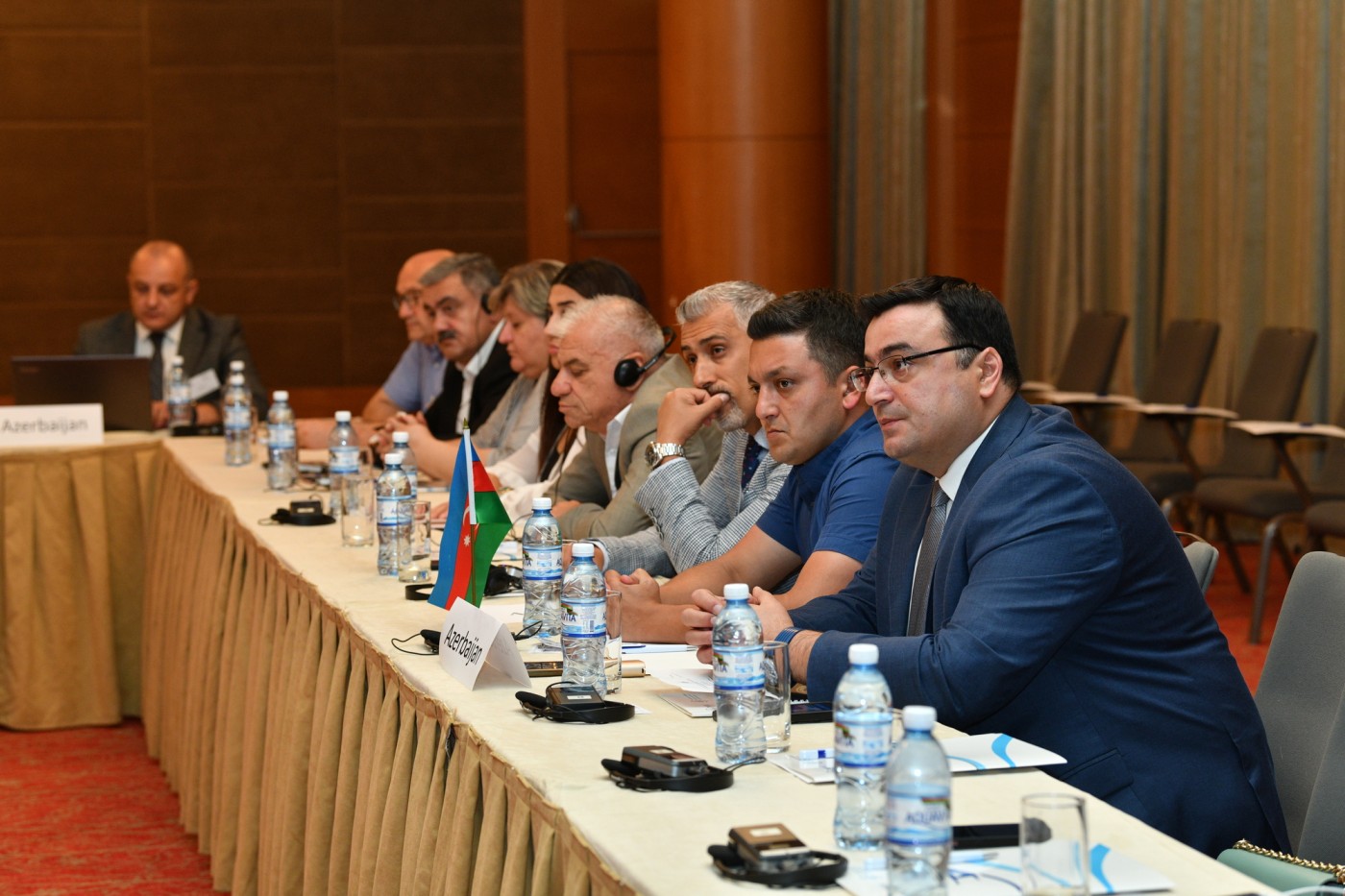 Beynəlxalq Mülki Aviasiya Təşkilatı tərəfindən Bakıda seminarlar keçirilir - FOTOLAR