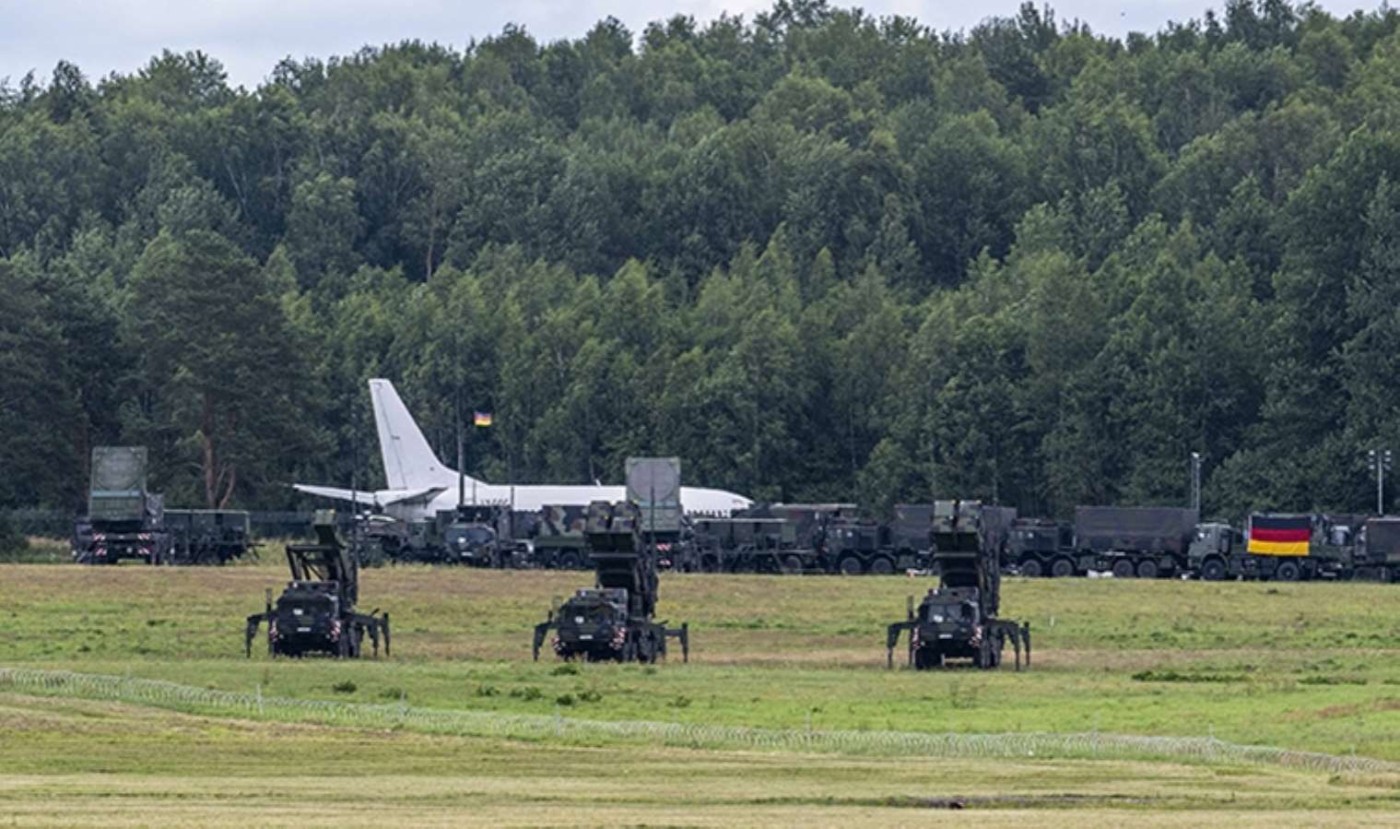 NATO liderlərini Patriot raketləri qoruyacaq - FOTO